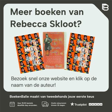 The Immortal Life of Henrietta Lacks - Rebecca Skloot, Boeken, Verzenden, Zo goed als nieuw, Rebecca Skloot