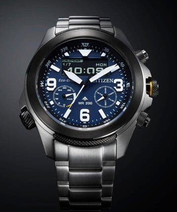 Citizen - Collezione Promaster Land Eco Drive U822 - Heren -, Nieuw