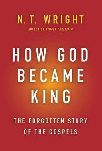 How God Became King - N. T. Wright 9780061730573, Verzenden, Gelezen, N. T. Wright