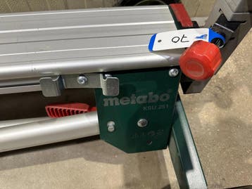 Metabo KSU 251 251 Afkortzaag onderstel 629005000, Ophalen of Verzenden, Gebruikt