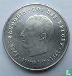 België 250 francs 1976 (FRA - grote B) 25 years Reign of.., Verzenden, Losse munt, Goud