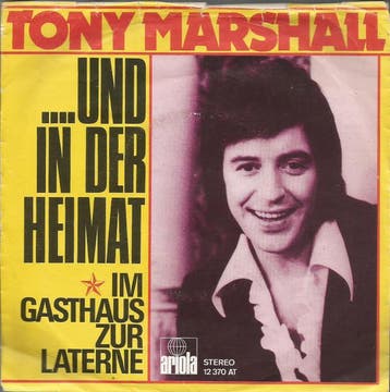 vinyl single 7 inch - Tony Marshall - ... Und In Der Heimat, Verzenden, Zo goed als nieuw, 7 inch, Pop