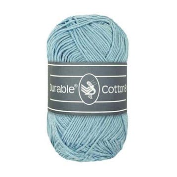 Durable Cotton 8 - 2124 Baby Blue, Hobby en Vrije tijd, Breien en Haken, Verzenden, Nieuw