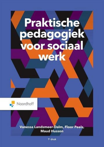 9789001297404 Praktische pedagogiek voor sociaal werk, Verzenden, Zo goed als nieuw, Vanessa Landsmeer-Dalm