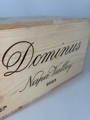 2023 Dominus - Napa Valley - 6 Flessen (0.75 liter), Nieuw