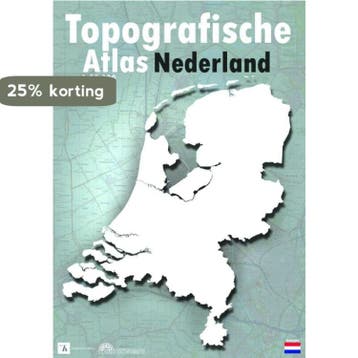 Topografische Atlas van Nederland 9789077350379, Verzenden, Zo goed als nieuw, Marcel Kuiper