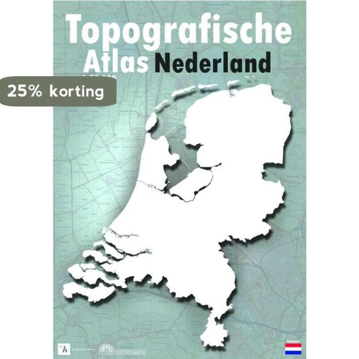 Topografische Atlas van Nederland 9789077350379, Boeken, Overige Boeken, Zo goed als nieuw, Verzenden