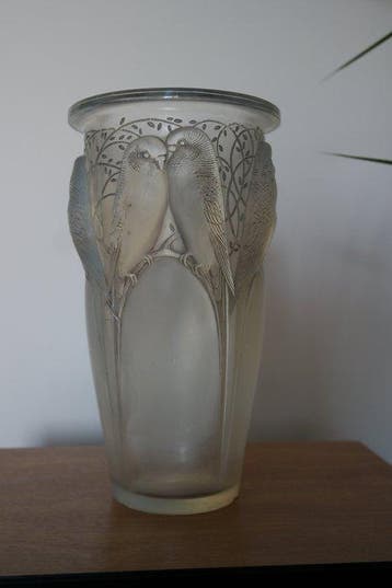 René Lalique - Vaas - Glas