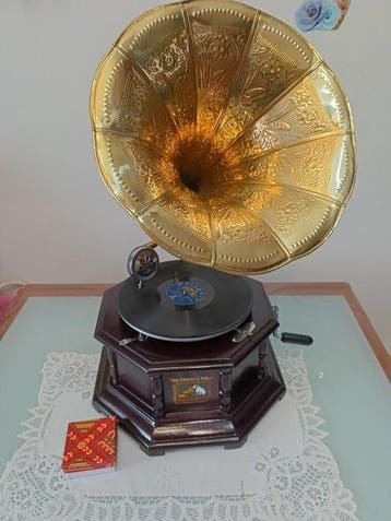 la vice - Tromba [Replika] Grammofoon