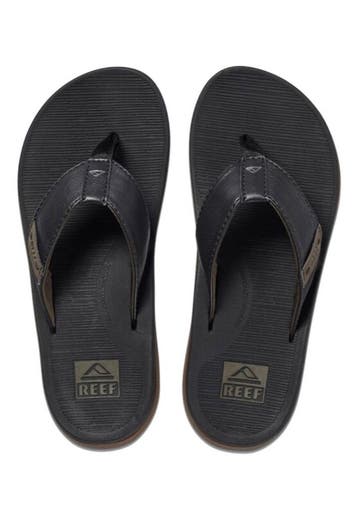 Reef Slippers Santa Ana CI4650 Zwart-42, Verzenden, Nieuw, Zwart