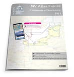 NV Charts Frankrijk - FR1 Frankrijk Noord Oostende-Cherbourg, Ophalen of Verzenden, Nieuw
