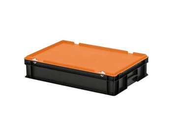 Combicolor dekselbak - 600 x 400 x H 135 mm (gladde bodem) -, Ophalen of Verzenden, Nieuw