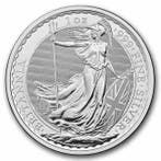 Verenigd Koninkrijk. 2 Pounds 1 oz £2 GBP UK Silver