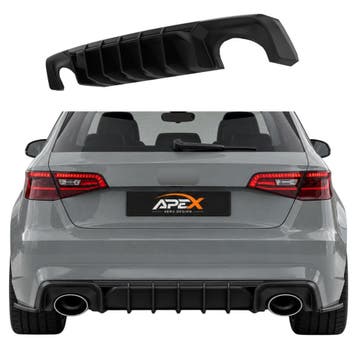 Apex - Diffuser geschikt voor AUDI RS3 8V Sportback |
