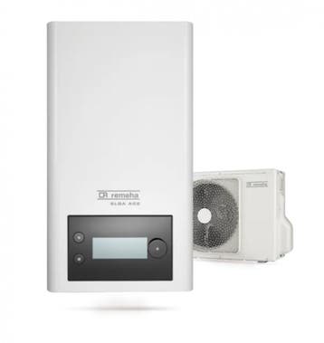 Remeha Elga Ace Hybride warmtepomp 6kW I Compleet pakket, Nieuw