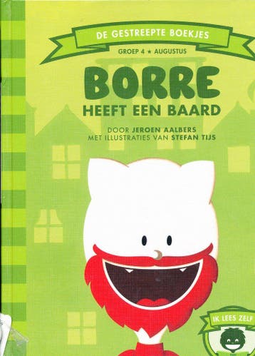 Borre heeft een baard groep 4, Verzenden, Nieuw
