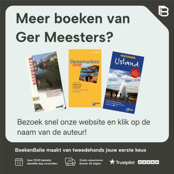 Noorwegen / ANWB actief & anders 9789018019662 Ger Meesters, Verzenden, Gelezen, Ger Meesters