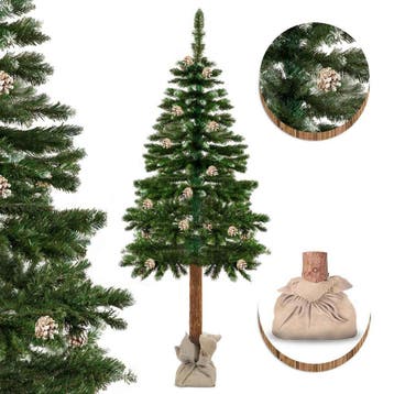 Decoratie Kerstboom | 180cm Houten Stam | Laatste Stuks!, Diversen, Ophalen of Verzenden, Nieuw