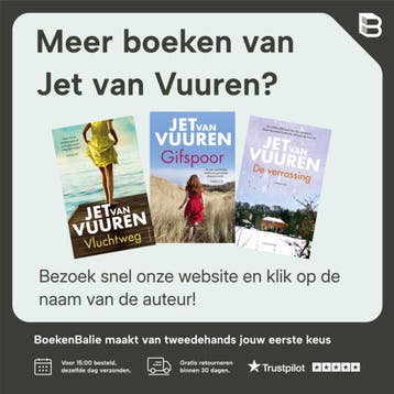 Gifspoor - Jet van Vuuren 9789026352331, Boeken, Verzenden, Gelezen, Jet van Vuuren