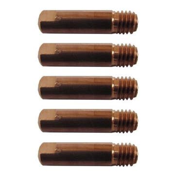 MB-15 contacttip 0,9mm - zakje 5 stuks (MB-15 onderdelen), Doe-het-zelf en Verbouw, Verzenden, Nieuw, Co2