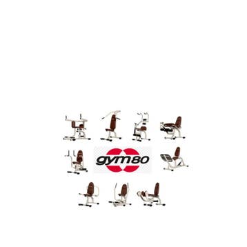 Gym80 - Circuit Set - 9 Apparaten, Ophalen of Verzenden, Nieuw