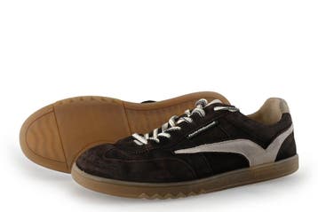 Floris van Bommel Sneakers in maat 41½ Bruin, Bruin, Verzenden, Floris van Bommel, Sneakers of Gympen