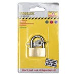 Stahlex Hangslot - Ø 30 mm - Gehard - Inclusief 3 sleutel.., Ophalen of Verzenden, Nieuw