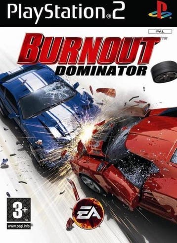 Burnout Dominator (PS2 Games), Ophalen of Verzenden, Zo goed als nieuw