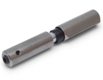 Aanlaspaumelle verstelbaar zonder ring 150x2mm losse pen, Verzenden, Nieuw