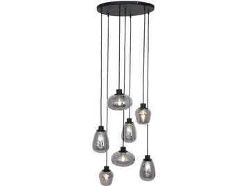Steinhauer Reflexion - Hanglamp - Dimbaar - Zwart, Verzenden, Nieuw