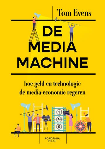 De mediamachine - Tom Evens 9789401492713, Verzenden, Zo goed als nieuw, Tom Evens