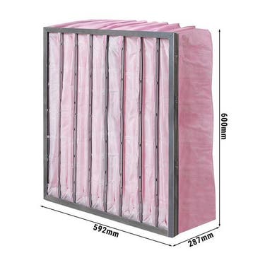GGM Gastro | Zakkenfilter F7 | TFSA52 | TFSA52, Verzenden, Nieuw in verpakking