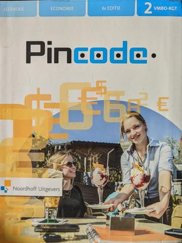 Pincode 6e ed onderbouw vmbo-kgt leerboek 9789001826901, Verzenden, Gelezen