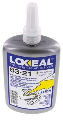 Loxeal 83-21 Groen 250 ml Scharnier borger, Verzenden, Nieuw