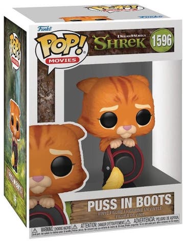 Funko Pop! - Shrek Puss in Boots #1596 | Funko - Hobby, Verzenden, Nieuw