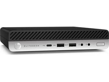 HP EliteDesk 800 G4 - Mini-pc - Intel Core i5-8500 3.00GHz, Verzenden, Zo goed als nieuw, HP