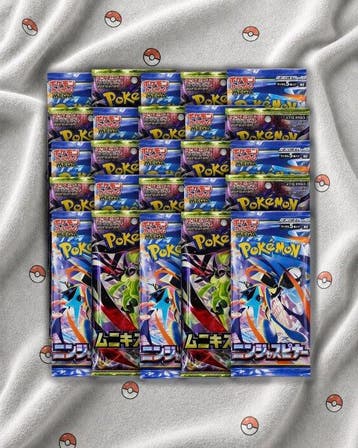Pokémon - 25 Booster pack - Pokémon TCG MEGA - Ninja, Nieuw