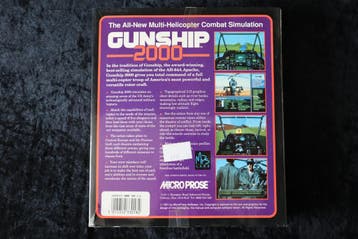 Gunship 2000 IBM PC 3,5 Floppy PC Big Box, Spelcomputers en Games, Games | Pc, Verzenden, Nieuw