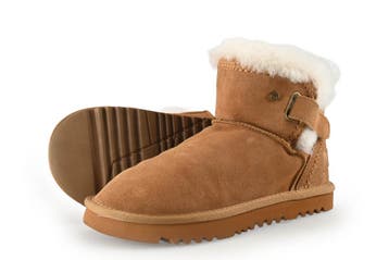 Warmbat Snowboots in maat 41 Cognac, Overige kleuren, Verzenden, Snowboots, Zo goed als nieuw