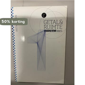 Getal & Ruimte 10e ed vwo 3 uitwerkingen deel 2 - Reichard, Boeken, Verzenden, Gelezen, Reichard