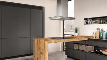 I95gbe2n0b Neff Eilandschouwkap 90cm, Ophalen of Verzenden, Nieuw