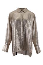 Dante 6 Blouse in maat 38 Beige, Dante 6, Verzenden, Zo goed als nieuw, Beige