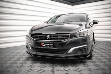 Front Splitter V.1 Peugeot 508 GT Mk1 Facelift, Auto diversen, Verzenden