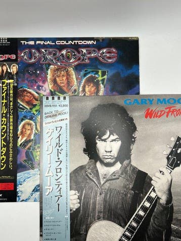 Europe, Gary Moore - The Final Countdown / Wild Frontier -, Nieuw in verpakking