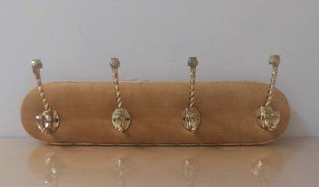 Kapstok - Fluweel - Vintage Hollywood regency