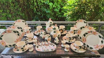 Villeroy & Boch - Tafelservies (36) - Wildrose - Porselein -