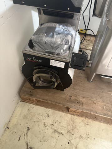 Grillomax | SNACKSTATION GAS-HU429-V, Ophalen of Verzenden, Gebruikt