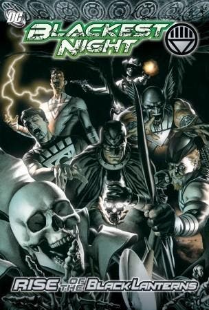 Blackest Night: Rise of the Black Lanterns [HC], Boeken, Verzenden, Zo goed als nieuw