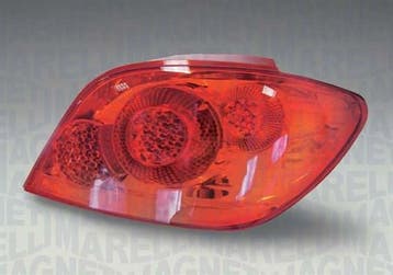 Achterlicht o.a: Peugeot, 307 (3A, D), Ophalen of Verzenden, Nieuw, Peugeot