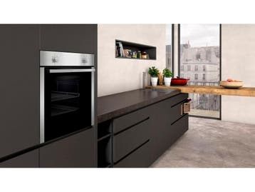 NEFF BX18 - Ovenset 71L Elektrisch 4 Kookzones RVS, Verzenden, Nieuw